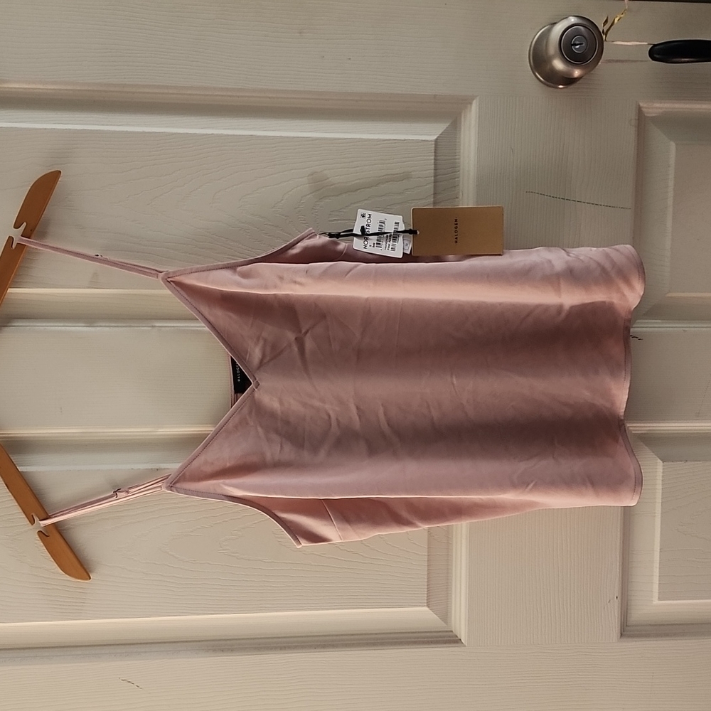 🌺3 for 30 nwt halogan pink cami